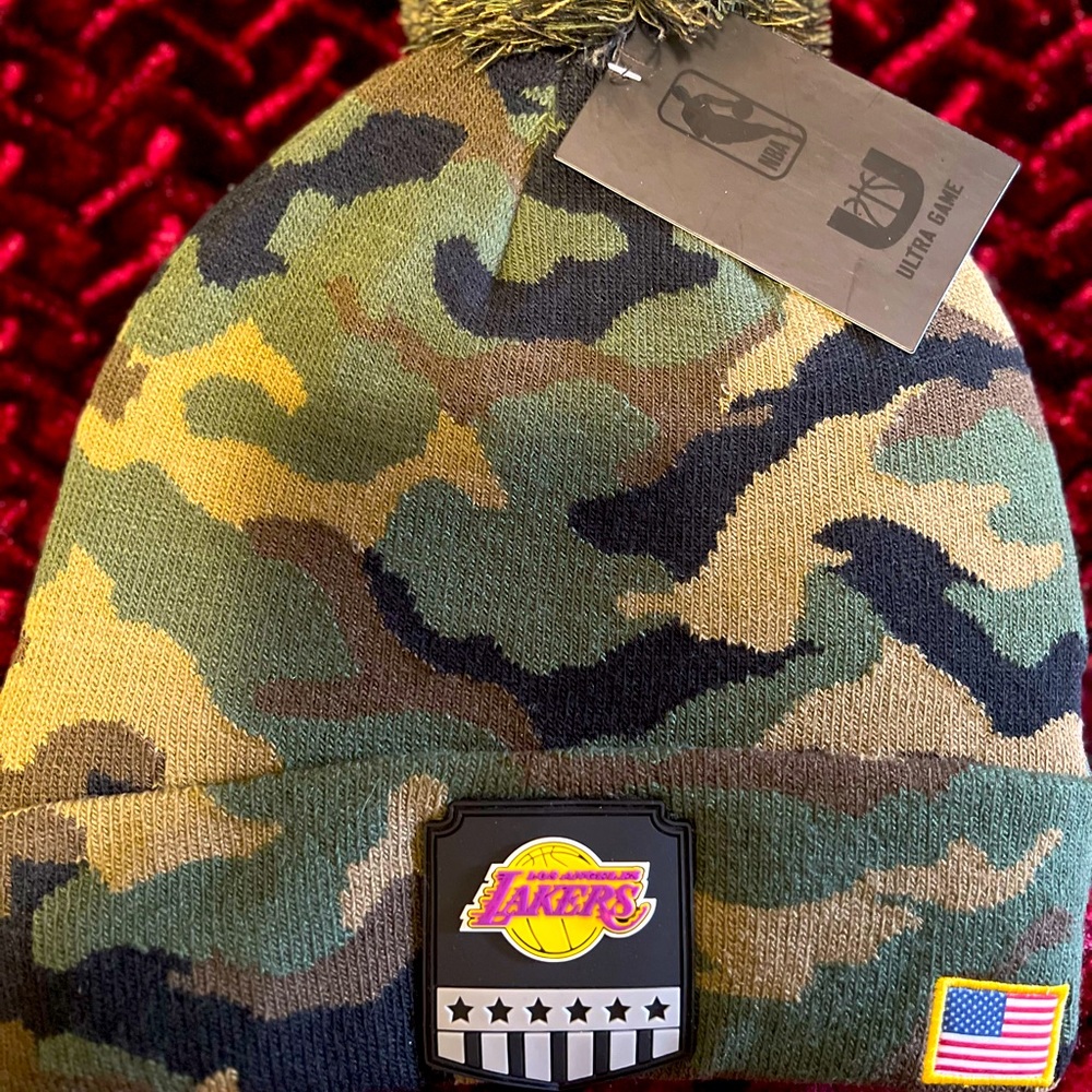NBA BEANIE JUST IN TIME FOR THE WINTER